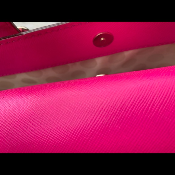 Kate Spade large hot pink bag - Picture 8 of 8